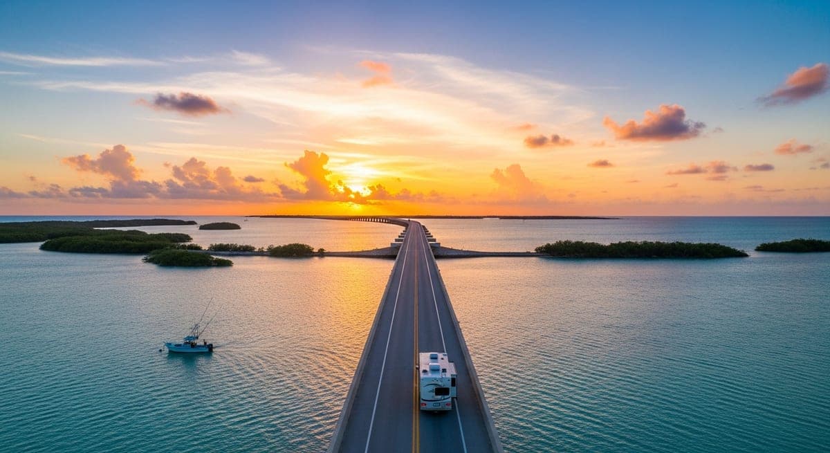 Florida Keys RV Trip: Driving the Overseas Highway from Miami to Key West