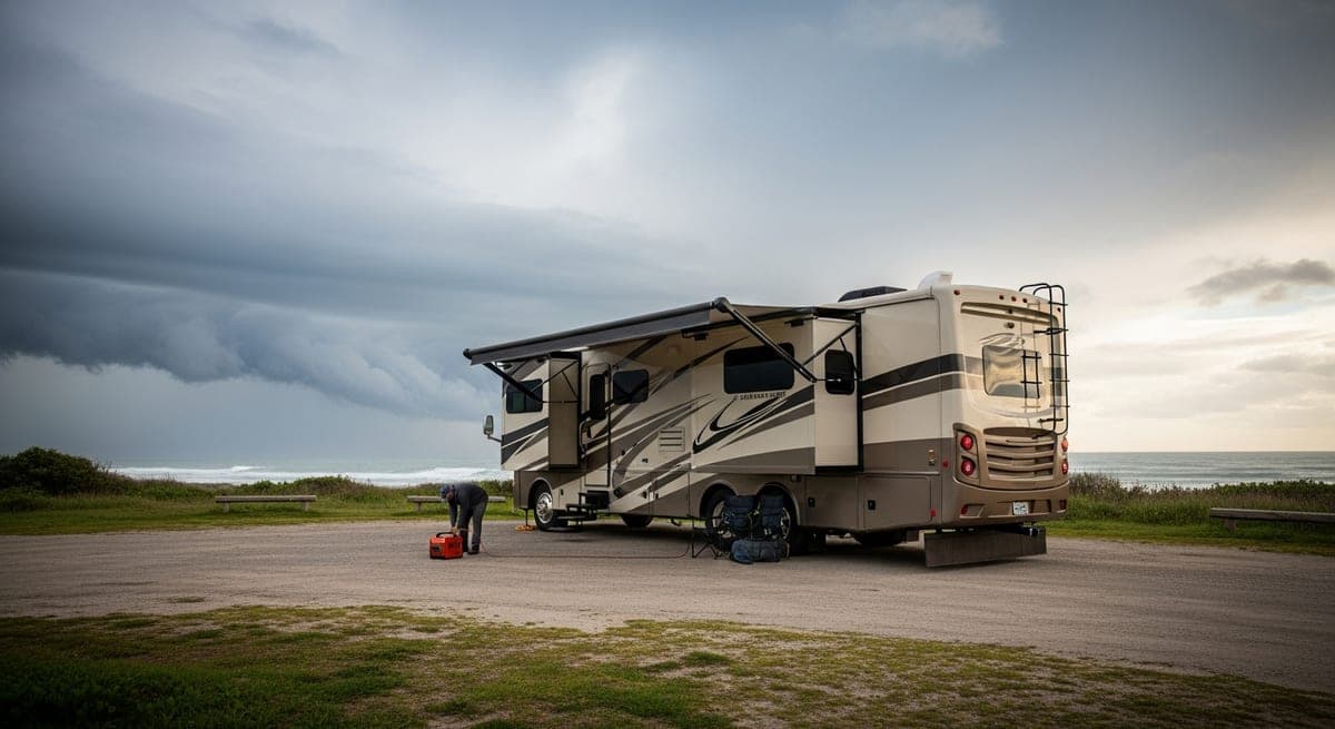 RV Hurricane Preparedness: What to Do When a Storm Is Coming