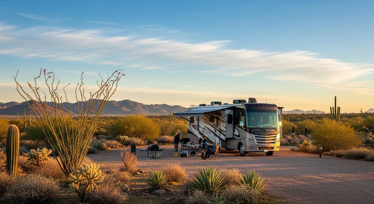 RV Snowbirding: How to Plan Your First Winter South Migration