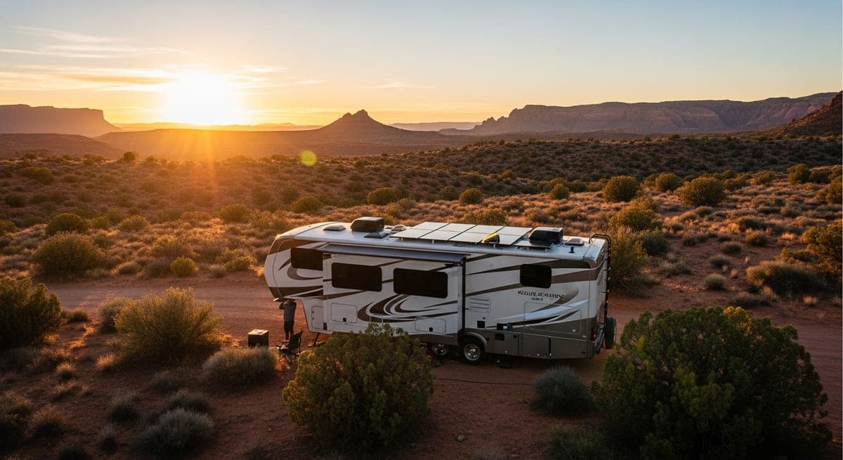 RV Solar Power Setup: What You Need, What It Costs, and What to Expect