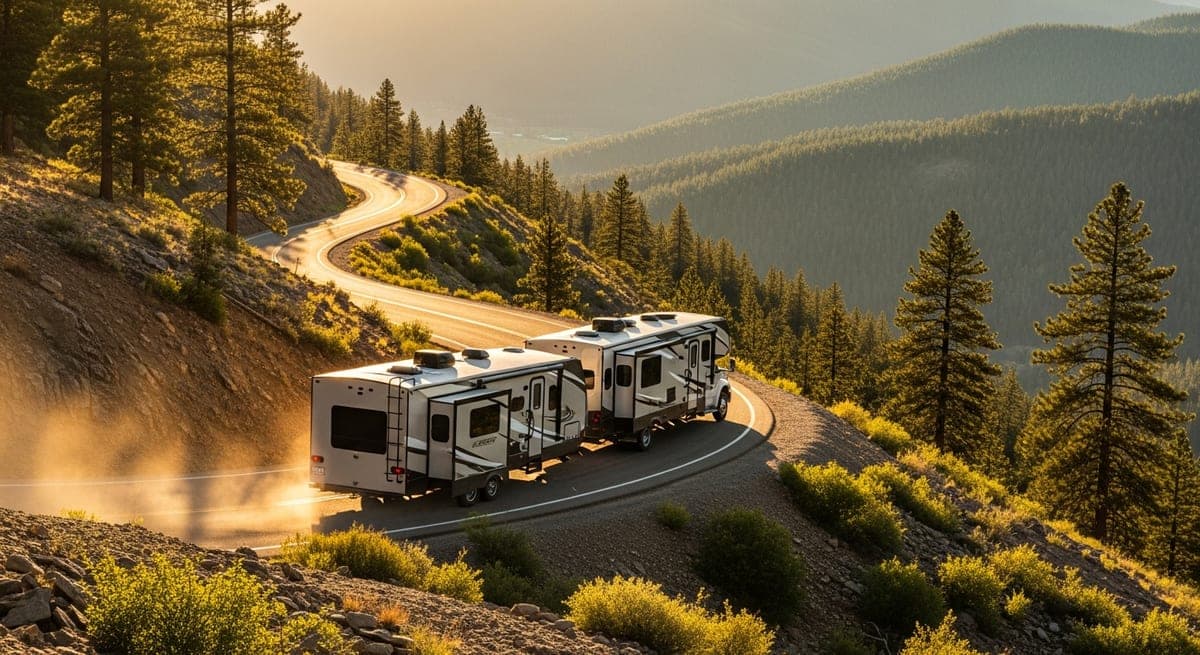 Advanced RV Towing Tips: Weight Distribution, Sway Control, and Steep Grades