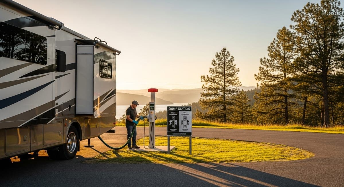 RV Waste Tank Management: Black and Gray Tanks Explained