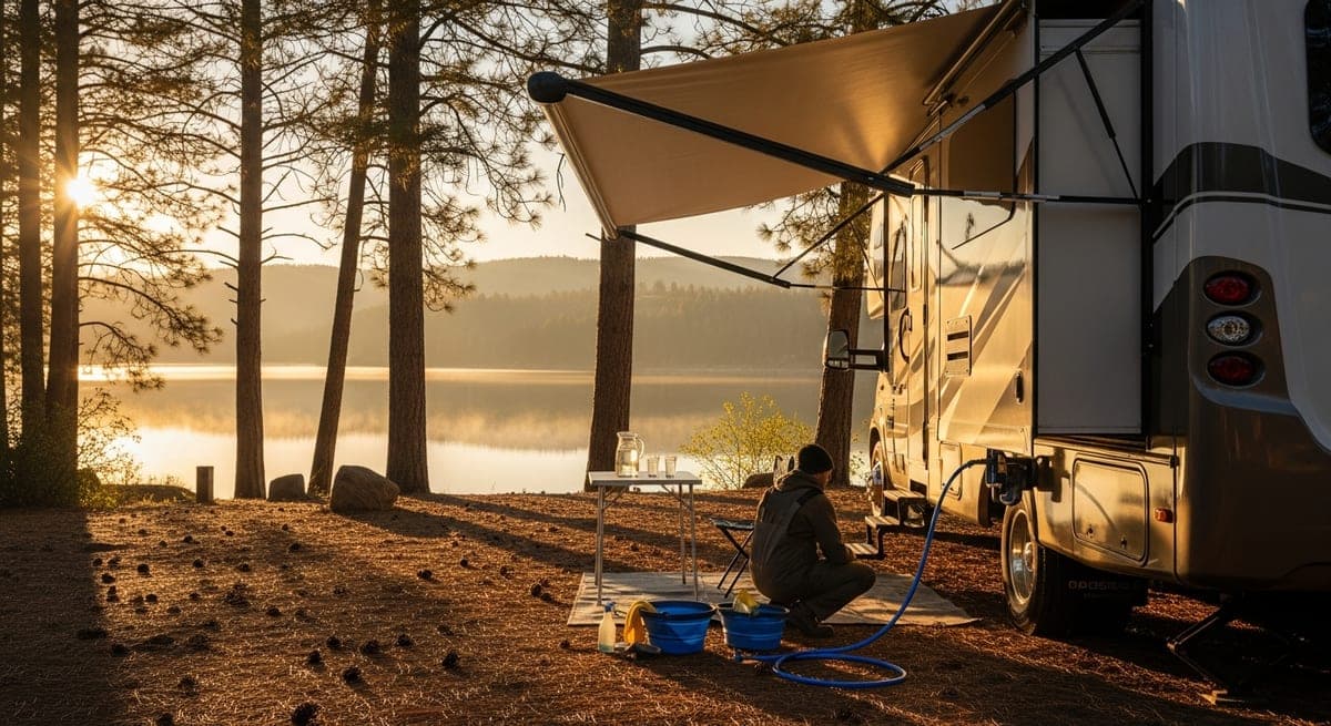 RV Fresh Water System Maintenance: Keeping Your Water Safe and Flowing
